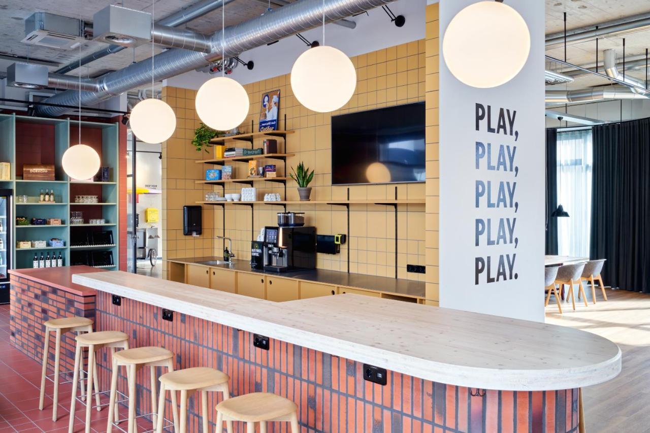 Stayery Bielefeld Hauptbahnhof Kültér fotó