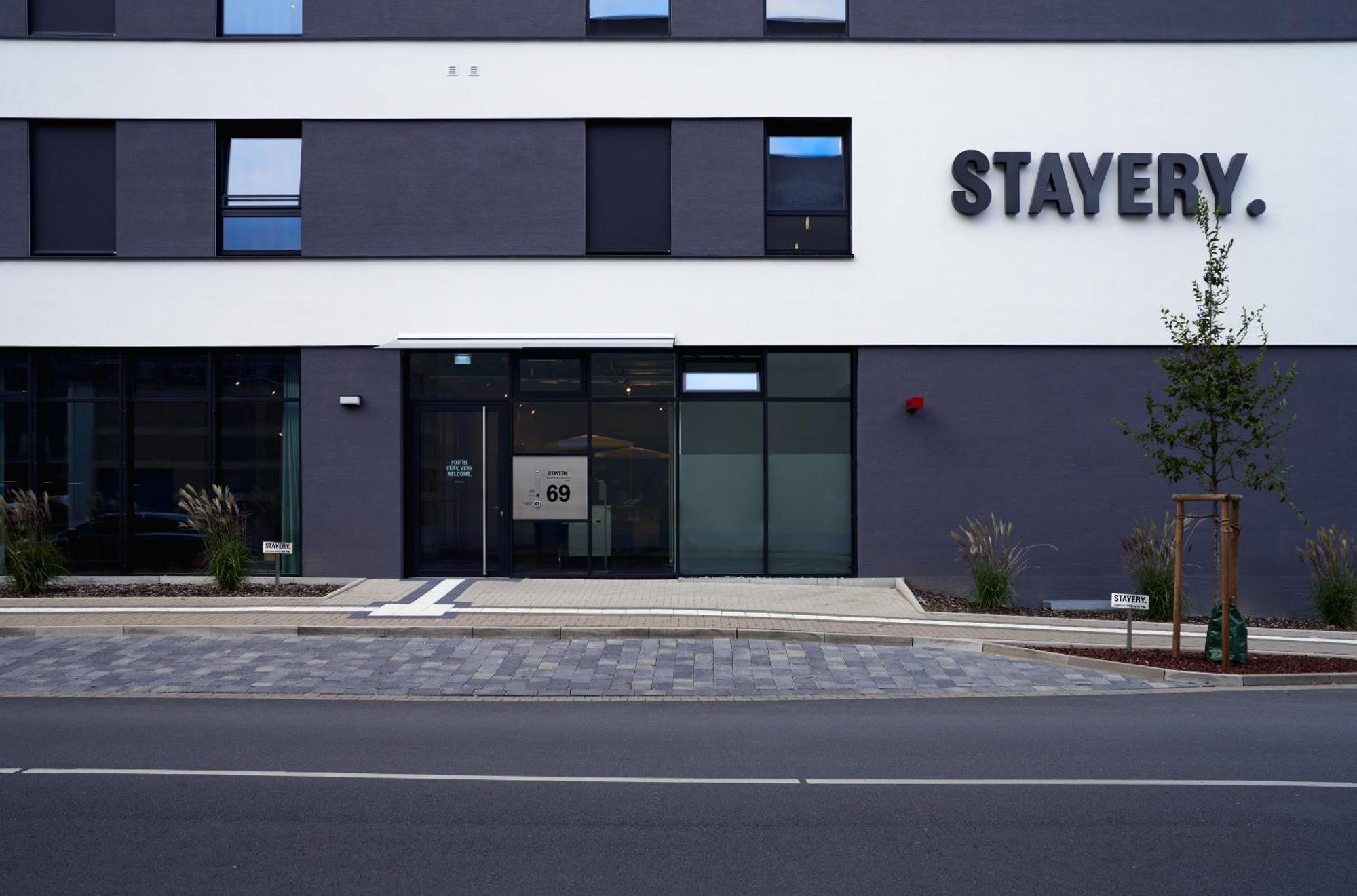 Stayery Bielefeld Hauptbahnhof Kültér fotó